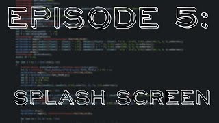 How to code a Minecraft PVP Client: Episode #5: Splash Screen
