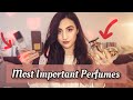 My 4 MOST IMPORTANT FRAGRANCES !  | TAG