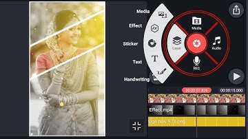How To Make Full Screen Animation Effect WhatsApp Status Kinemaster / Ag Tech Tamil