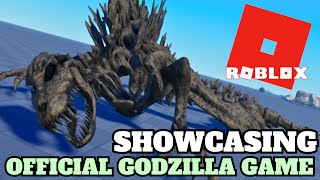 New Official Roblox Godzilla Game Supported By Toho - Showcasing