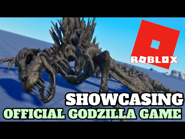 New Official Roblox Godzilla Game Supported By Toho - Showcasing class=