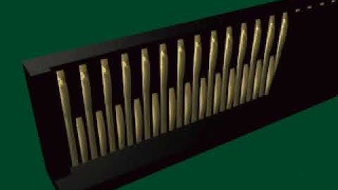 Computer Bus animation base illustration Part 2