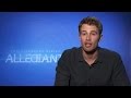 Theo James 'Divergent Series: Allegiant' Interview - Exclusive