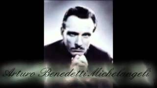 BACH/BUSONI - CIACCONA - Piano: Arturo Benedetti MICHELANGELI