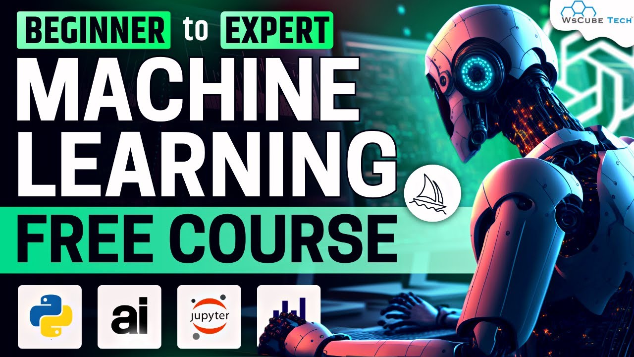 Machine Learning Full Course 6 Hours 🔥 | What is Machine Learning? Machine Learning Tutorial