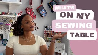 sewing catch up | what I'm working on next | sneaker ball ideas