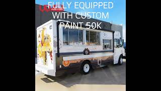 Best Food Trucks Fully Equipped $50k Financing donjohnstyle4urhome.com #smallbusiness #foodtruck