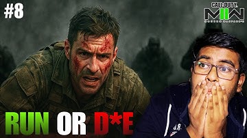 Escaping from the enemy’s sight | COD MW2 (2022) #8