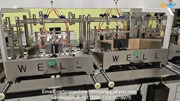 Hot sale automatic partition assembler machine inserter equipment #partitionassembler #machine