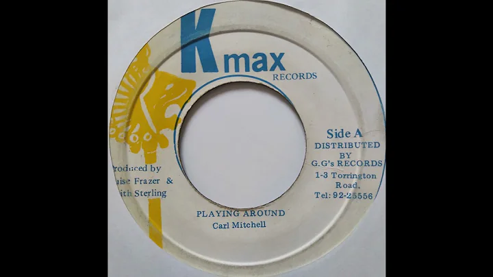 Carl Mitchell - Playing Around - Kmax 7inch 198x