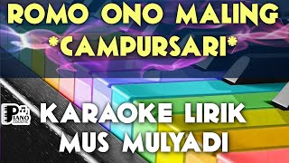 ROMO ONO MALING   MUS MULYADI DANGDUT KOPLO KARAOKE LIRIK ORGAN TUNGGAL KEYBOARD