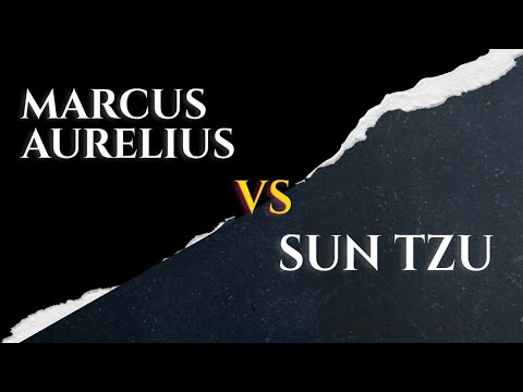 Sun Tzu Vs Marcus Aurelius Quotes (Motivational Quotes on Life, War & Peace)