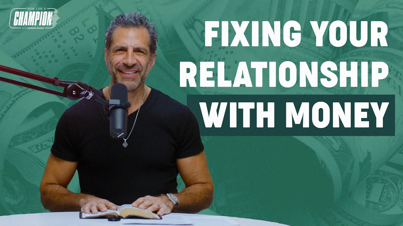 Fixing Your Relationship With Money | Think Like a Champion EP 89 - YouTube