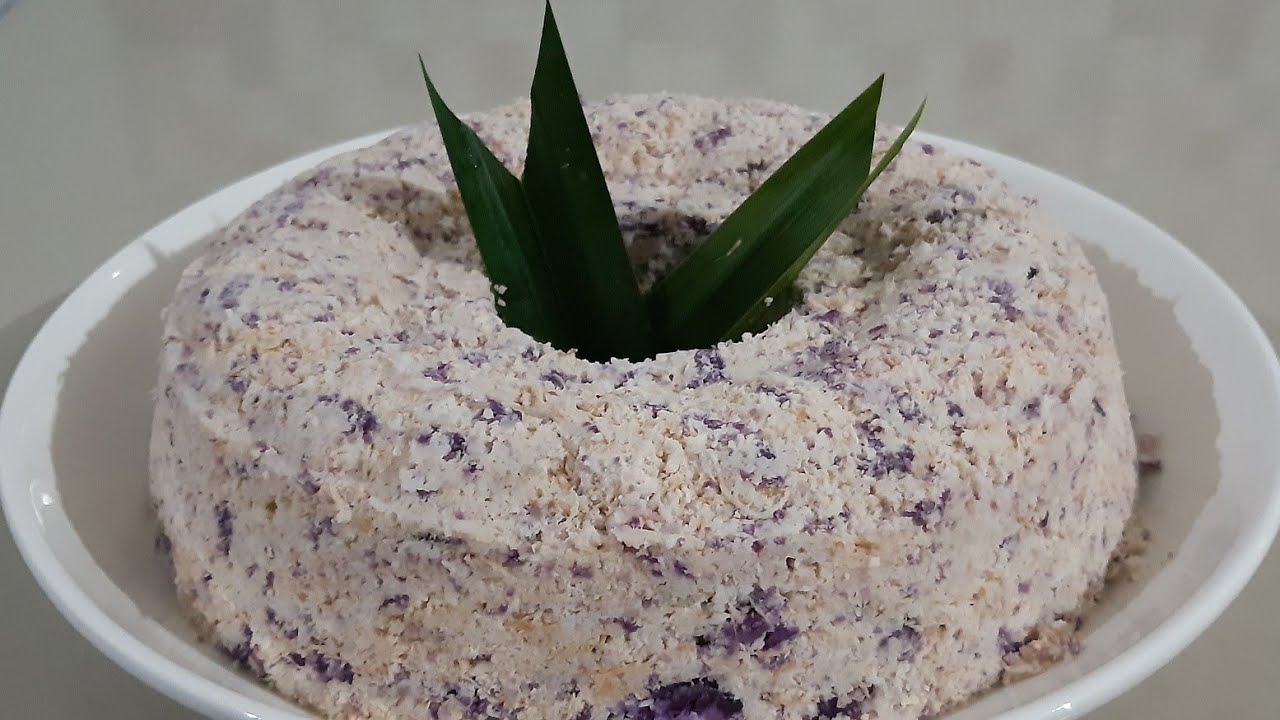 GAMPANG BANGET BIKINYA CUMA DI ADUK ADUK DIKUKUS JADI CEMILAN ENAK