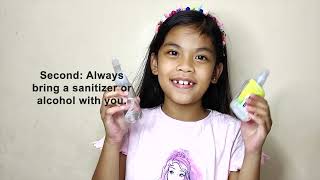 Zyan's Health Performance Task | Cleanliness Vlog