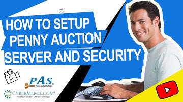 How To Setup Penny Auction Server and Security
