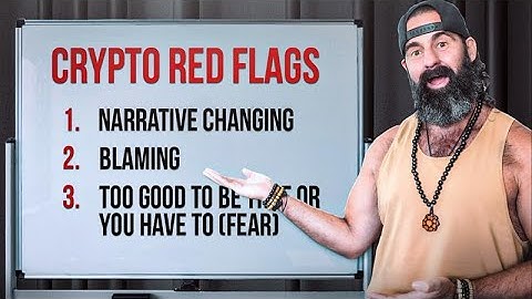 Crypto Red Flags You Can’t Ignore