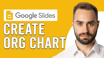 How To Create Org Chart In Google Slides (How To Make Organizational Chart In Google Slides)