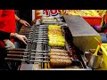 Indescribably delicious roasted white corn/碳烤玉米 - Taiwanese Street Food