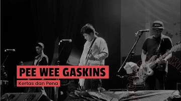 [HD] Pee Wee Gaskins - Kertas dan Pena (Live at JakCloth 2017 Goes to Padang)