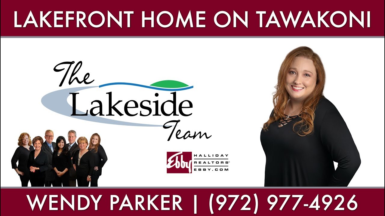 Lakefront Home on Lake Tawakoni YouTube