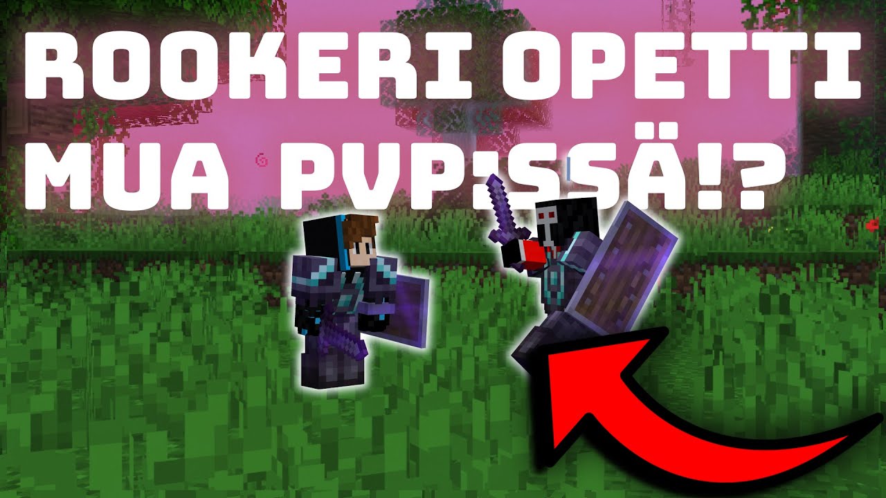 Rookeri Coachas Mua Minecraftissa!?
