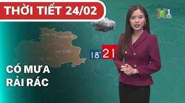 Dự báo Thời tiết Hà Nội ngày 24/02/2023: Hà Nội đón không khí lạnh, có mưa rải rác, nhiệt độ giảm