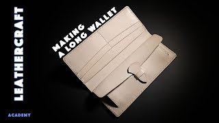 Making a long wallet