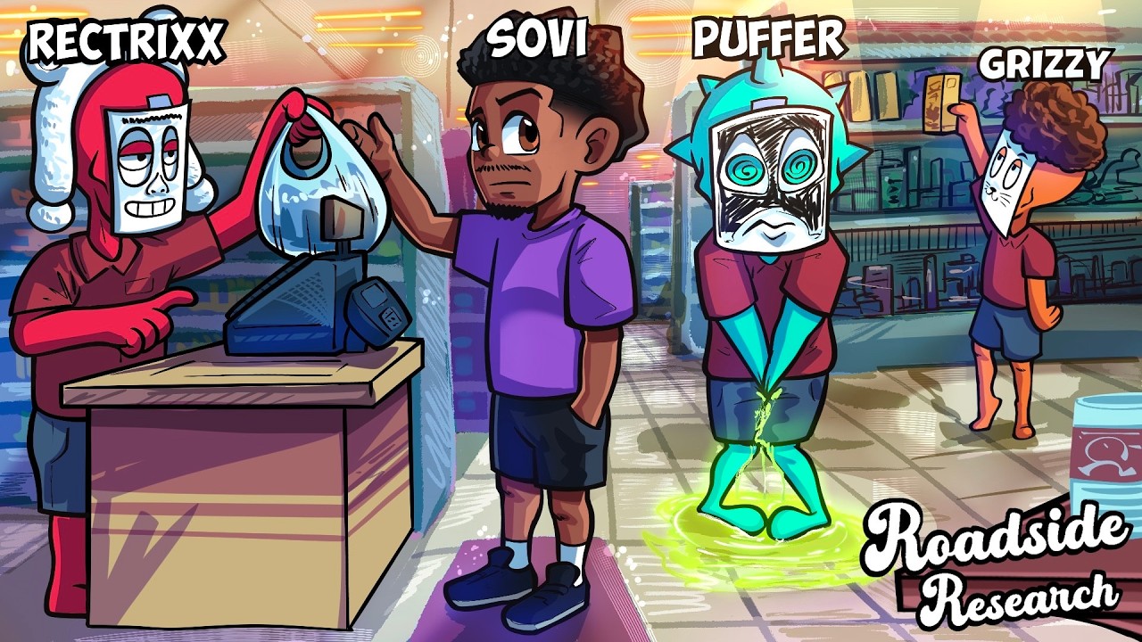 RUNNING A GAS STATION AS ALIENS IS FUNNIER THAN YOU THINK