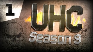 Mindcrack UHC Season 9 Ep 1: First time for everything