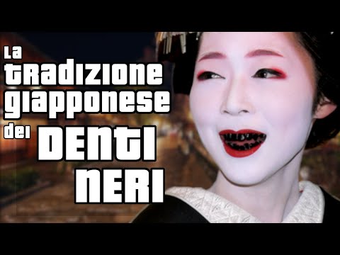 Video: Perché i denti anneriti giapponesi?