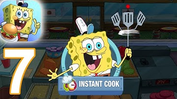 SpongeBob: Krusty Cook-Off - Gameplay Video Part 7 (iOS Android)