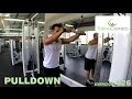 326 pulldown  treino correto