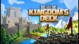 This card based city builder feels like a medieval Infection Free Zone | Kingdom's Deck