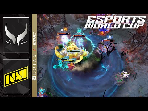 Xtreme Gaming vs Natus Vincere - ЛУЧШИЕ МОМЕНТЫ - Esports World Cup 2025