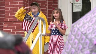 Hope, freedom, unity celebrated on Flag Day in Wayne County