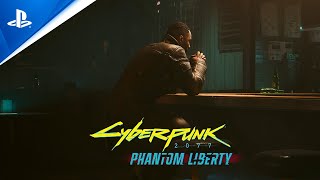 Cyberpunk 2077: Phantom Liberty — Official Teaser #2 | PS5 Games