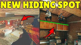 NEW Crazy Clubhouse Hiding Spot | Iana Hologram Bait Trick - Rainbow Six Siege