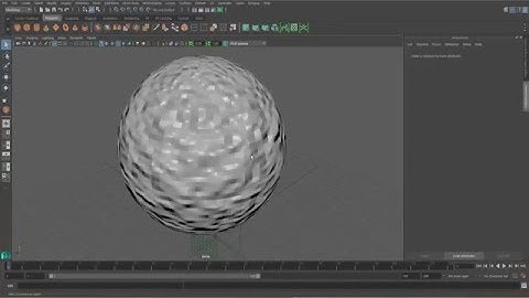 Maya 2016 - Creating a Bump Map