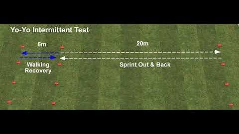 Evolutis.ie: YO-YO Intermittent Recovery Test (Level 1)