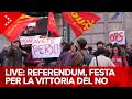 LIVE Referendum Giustizia La Festa A Roma Per La Vittoria Del No Diretta Video