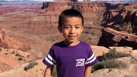 Xan-man at Canyonland National Park, Utah - 4/17/2019