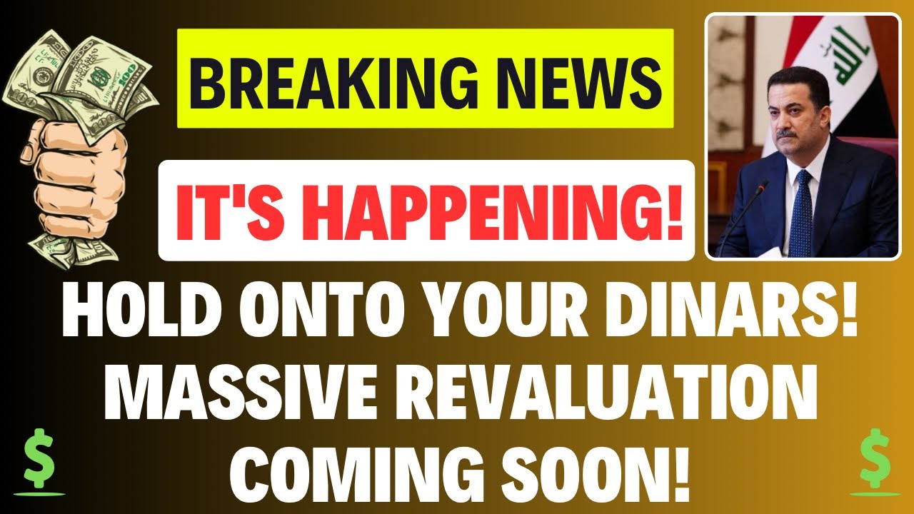 Iraqi Dinar HOLD ONTO YOUR DINARS!MASSIVE SOON Iraqi Dinar HOLD ONTO YOUR DINARS!MASSIVE SOON