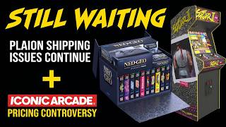 Neo Geo AES+ Update: Nothing Has Changed | Iconic Arcade SF2 XT Price Controversy