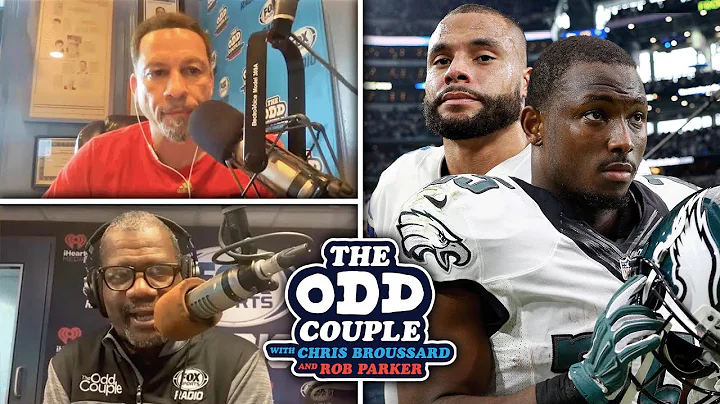 LeSean McCoy Rips Apart Dak Prescott, Calls him A** on TV | THE ODD COUPLE