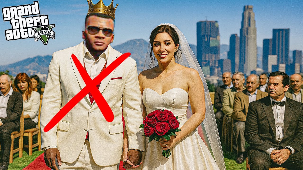 Le Mariage de Franklin est ANNULÉ à cause de Trevor | GTA 5 Mods