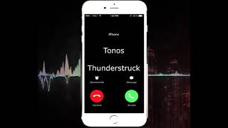 Descargar tonos de llamada Thunderstruck mp3 gratis - Tonosdellamadagratis screenshot 3