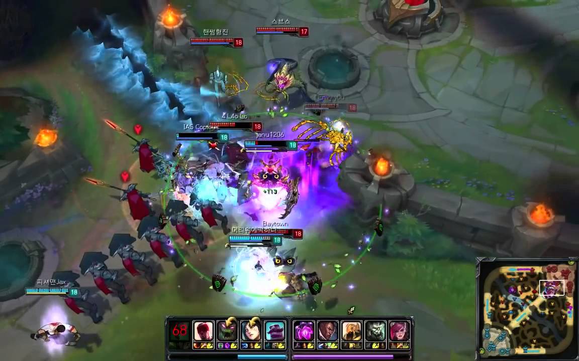 Azir insec play - LoL 2015