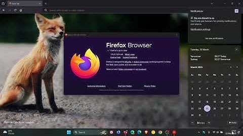 Firefox 136.0.3 Bug Fix Update Released | Version 137 Lands Next Week
