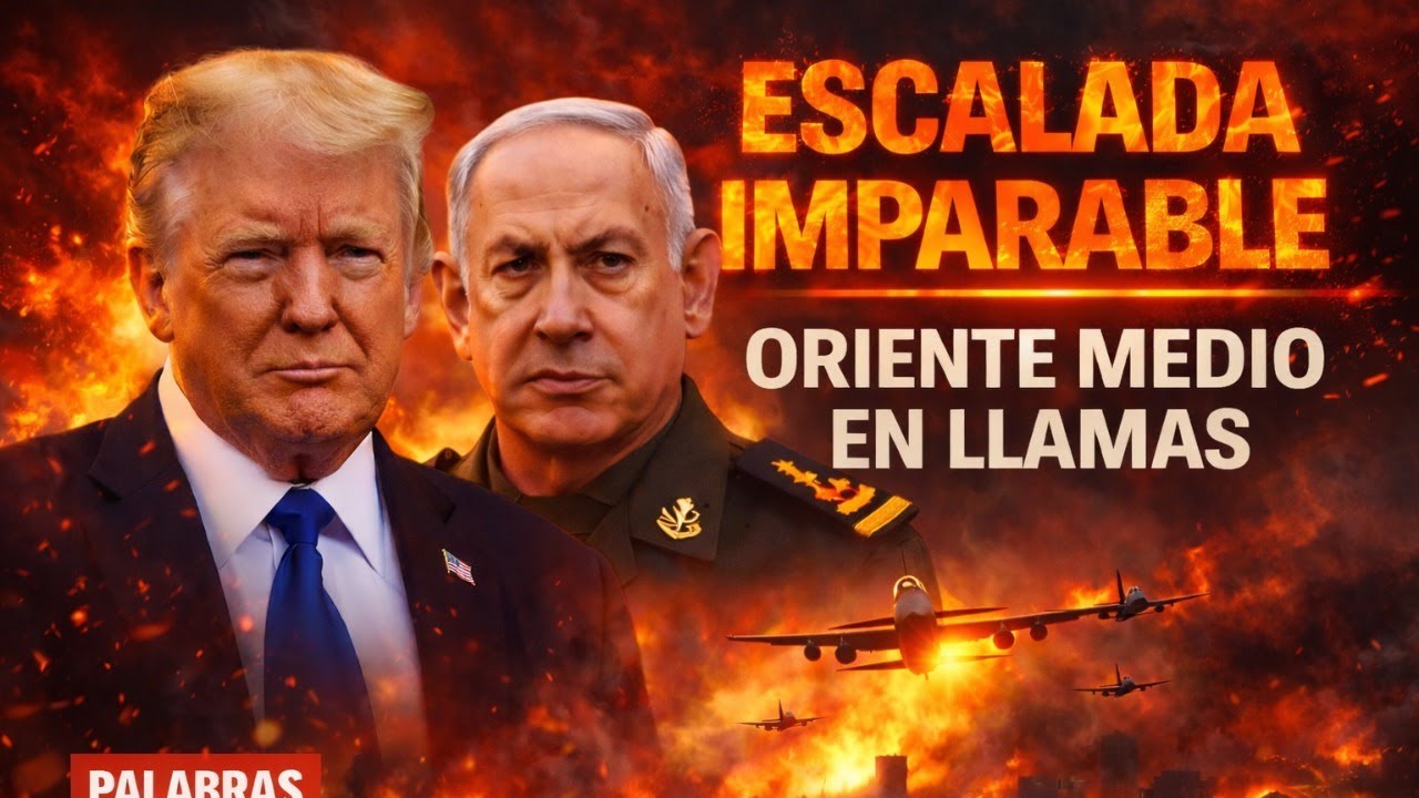 MEDIO ORIENTE EN LLAMAS, EUROPA EN ASCUAS